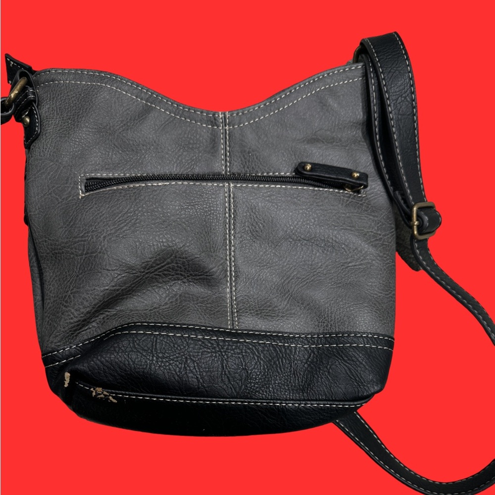BOC crossbody grey bag